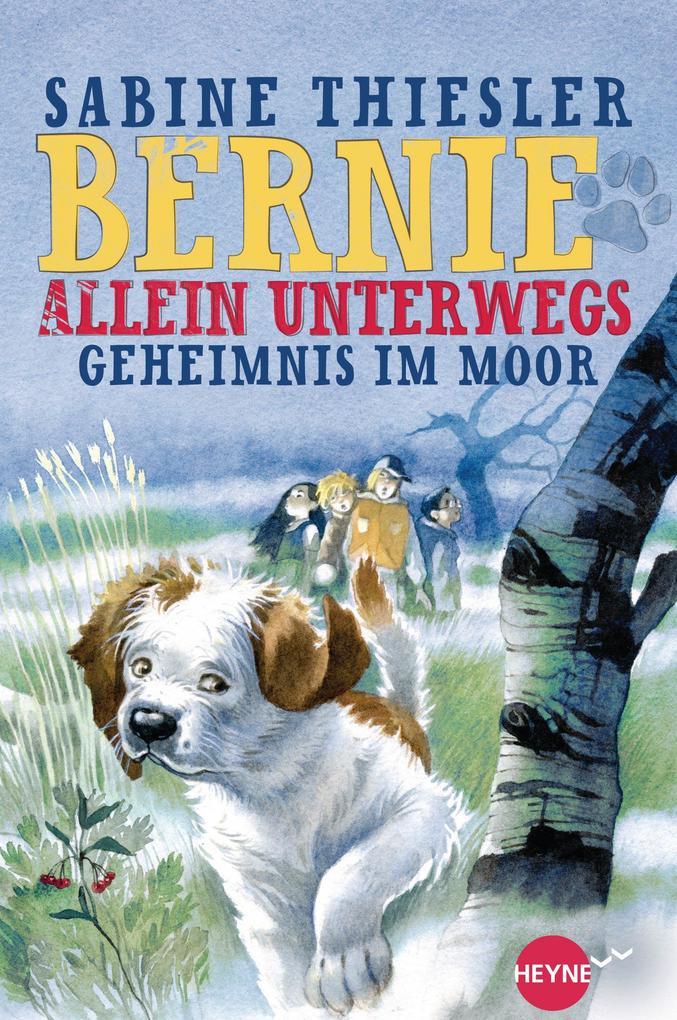 Bernie allein unterwegs - Geheimnis im Moor