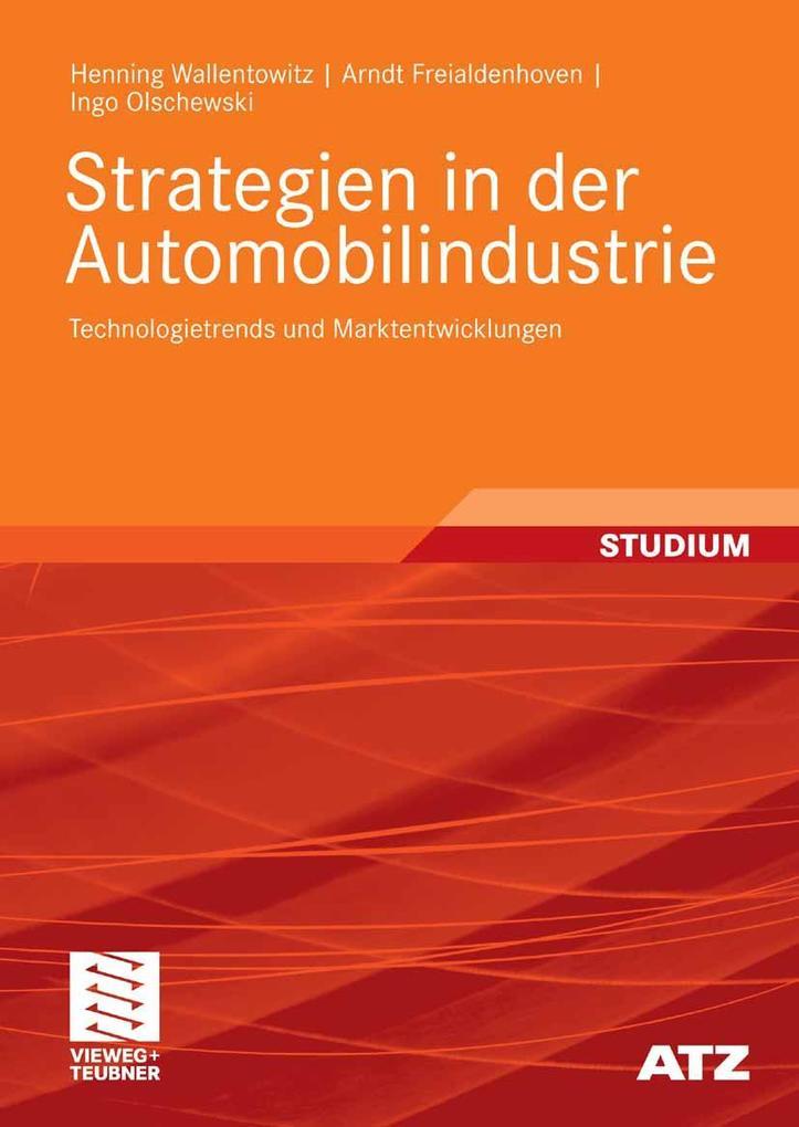 Strategien in der Automobilindustrie