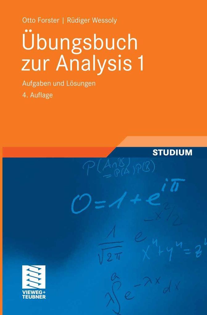 Übungsbuch zur Analysis 1