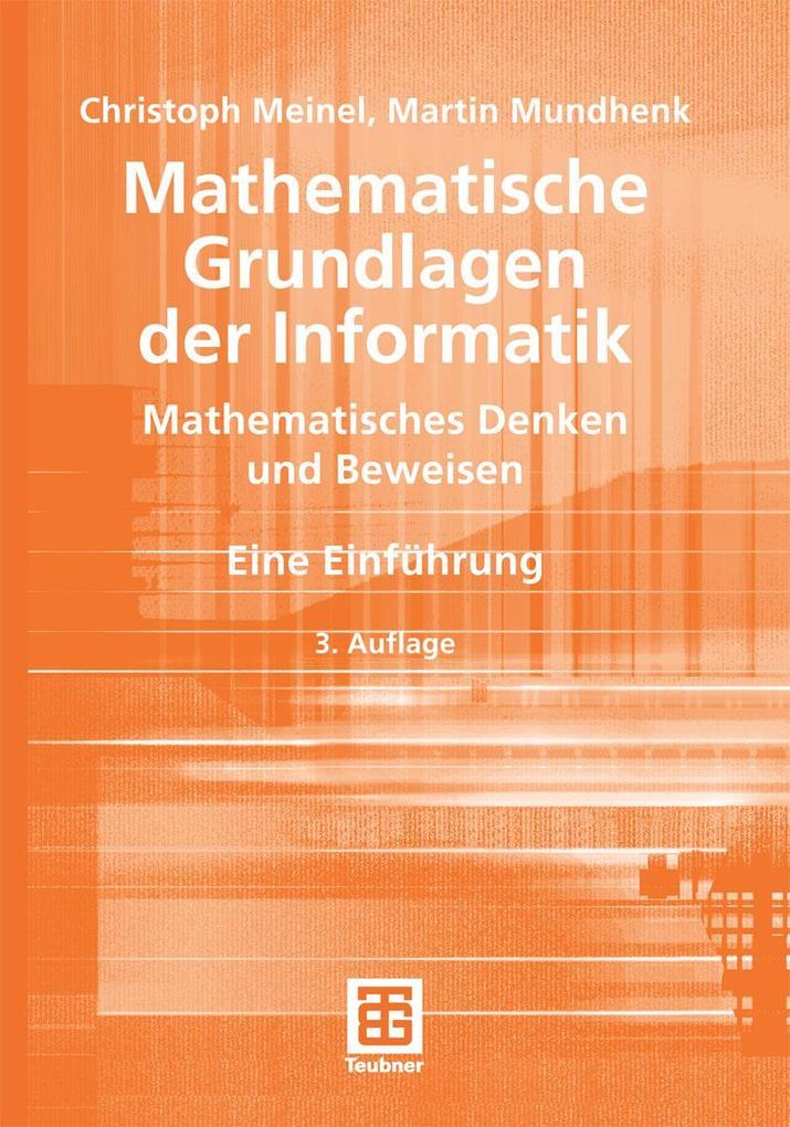 Mathematische Grundlagen der Informatik