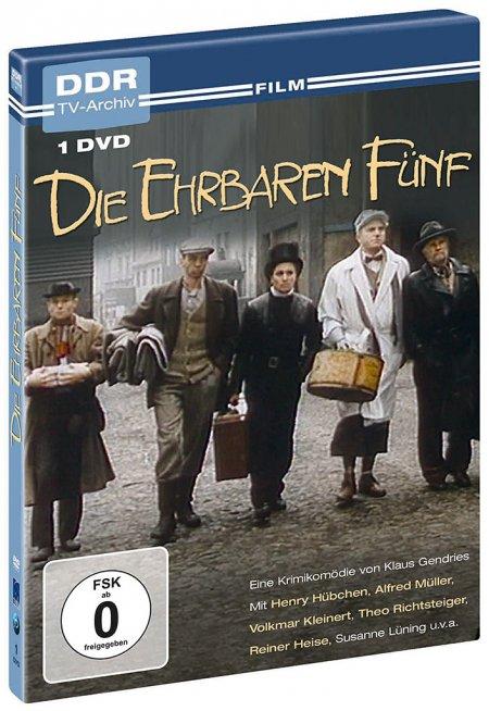 Die ehrbaren Fünf, 1 DVD