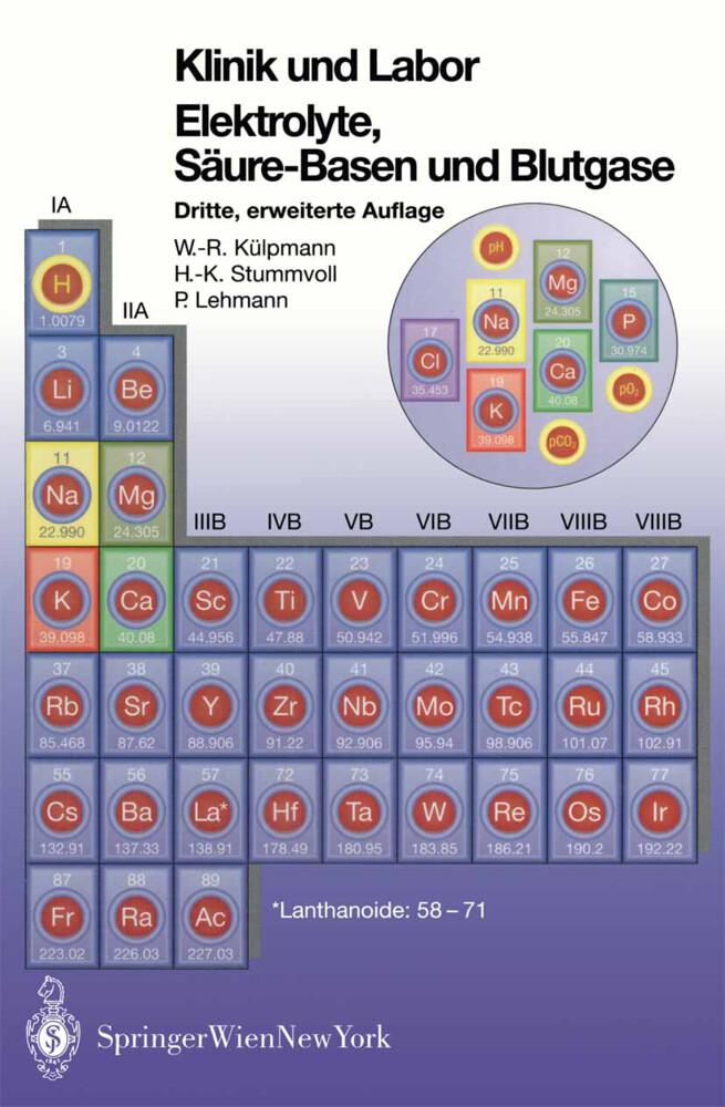 Klinik und Labor Elektrolyke, Säure-Basen und Blutgase