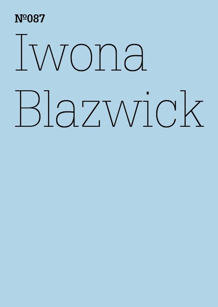 Iwona Blazwick