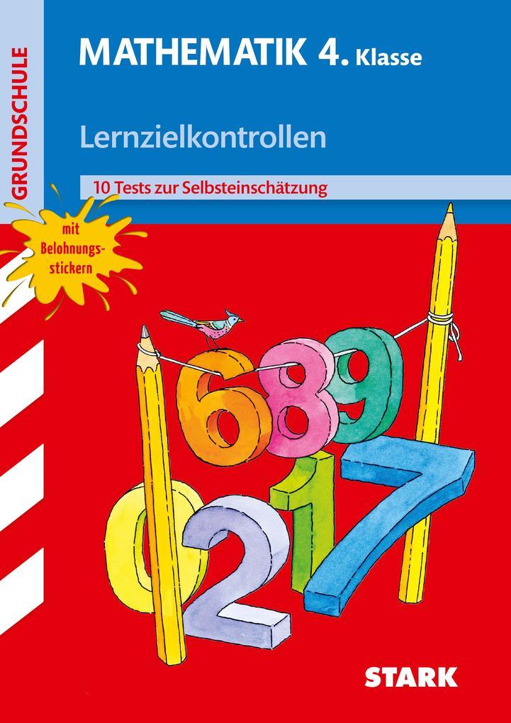 Mathematik 4. Klasse Rechnen Lernzielkontrolle Training Grundschule