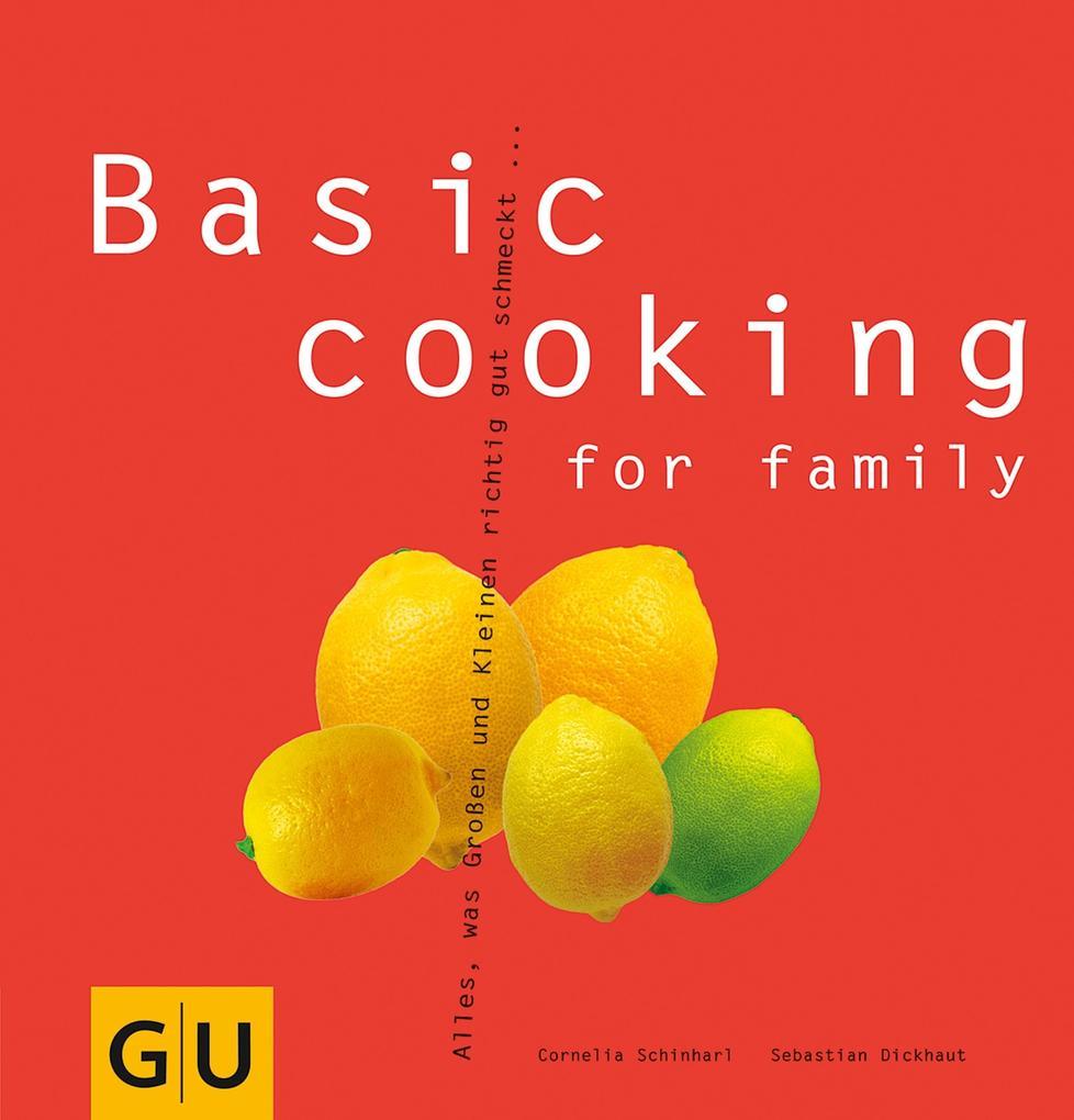 Basic cooking for family