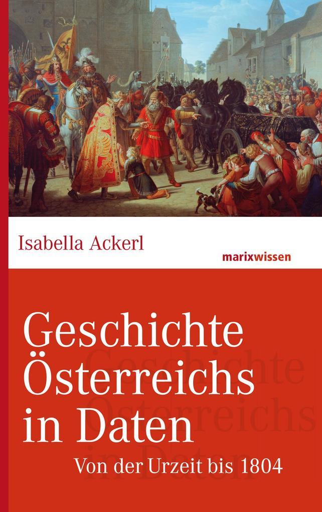 Geschichte Österreichs in Daten