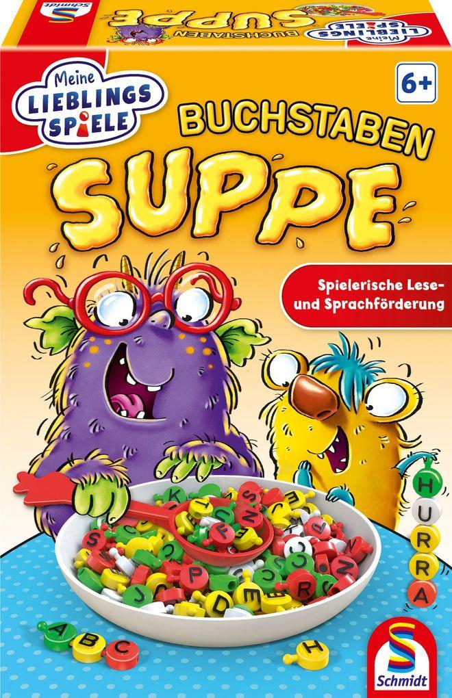 Buchstabensuppe, Kinderspiel Classic Line