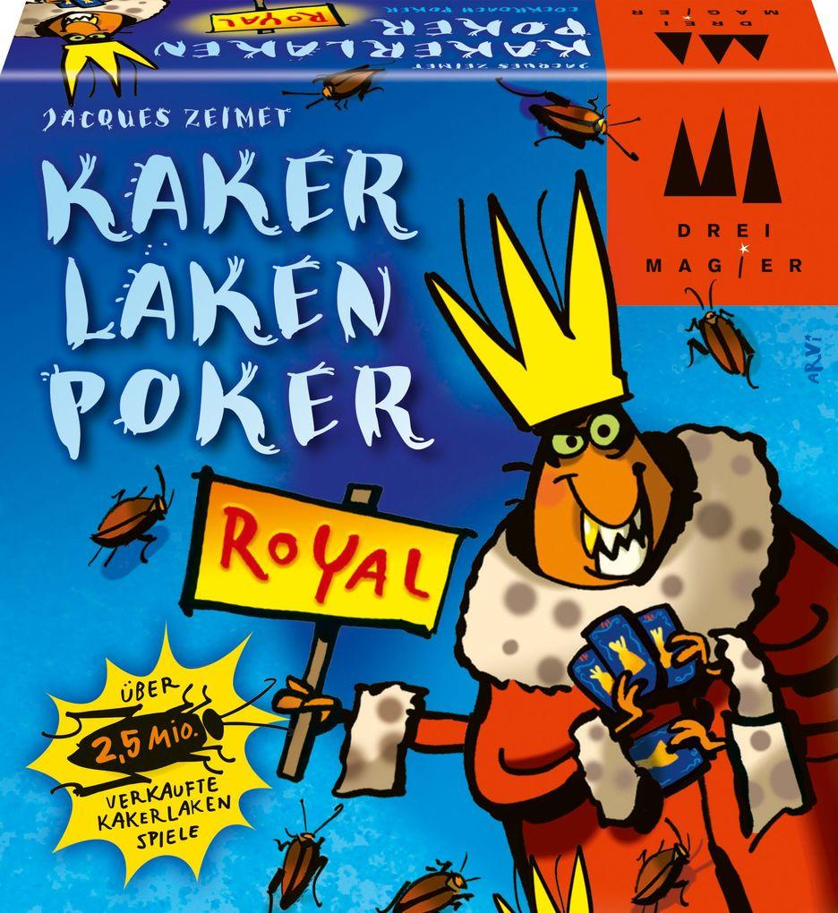 Kakerlakenpoker Royal, Drei Magier Kartenspiel