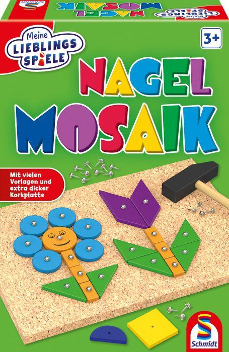 Nagelmosaik. Kinderspiel Classic Line