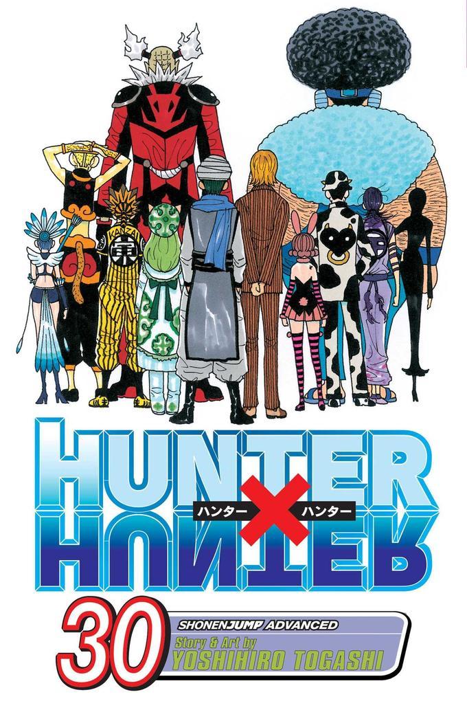 Hunter X Hunter, Vol. 30