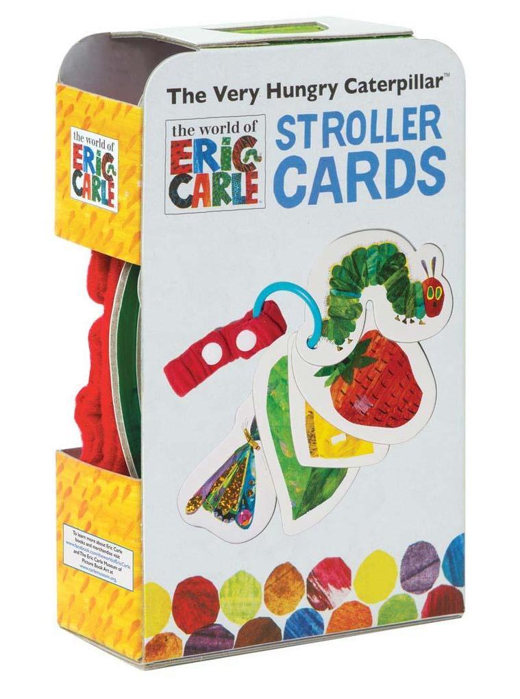 The World of Eric Carle(tm) the Very Hungry Caterpillar(tm) Stroller Cards