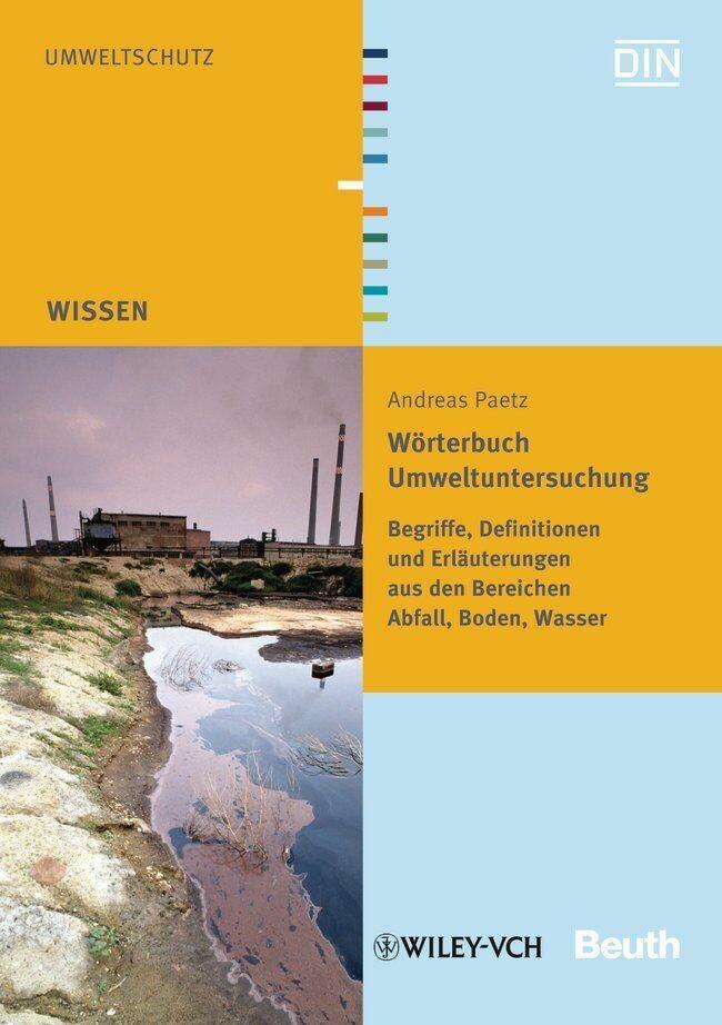 Wörterbuch Umweltuntersuchung