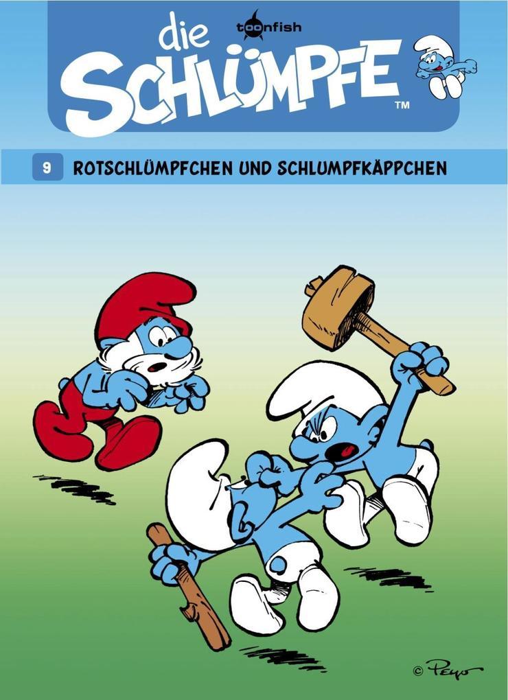 Die Schlümpfe 09. Rotschlümpfchen und Schlumpfkäppchen