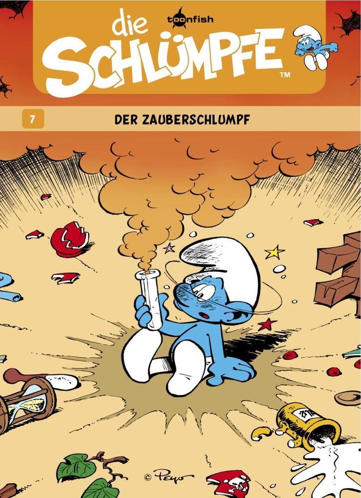 Die Schlümpfe 07. Der Zauberschlumpf