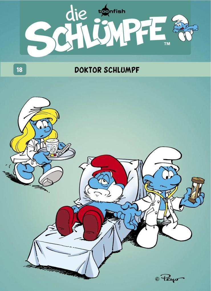 Die Schlümpfe 18. Doktor Schlumpf