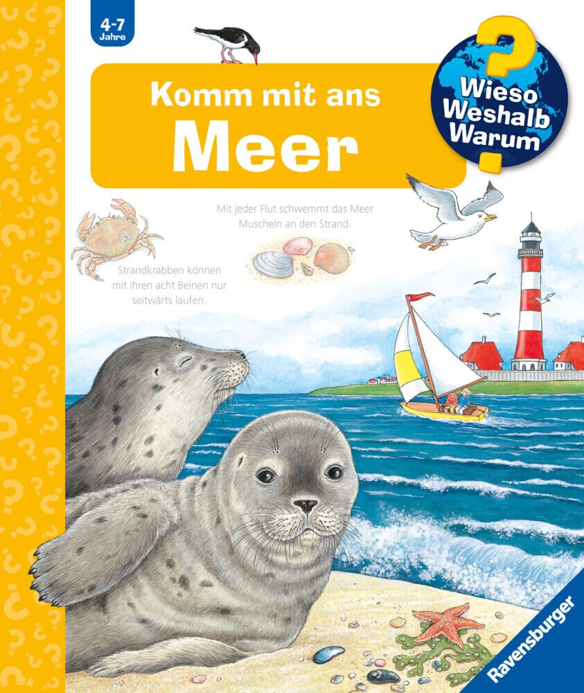 Wieso? Weshalb? Warum?, Band 17: Komm mit ans Meer