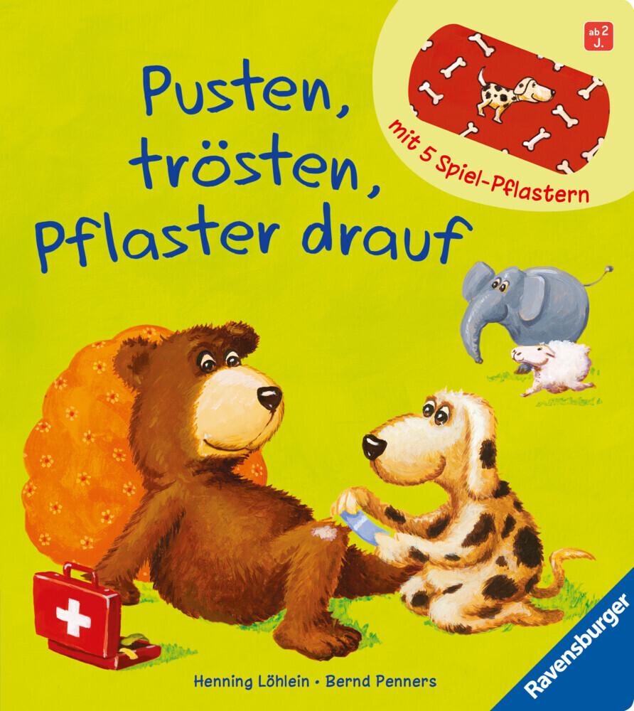 Pusten, trösten, Pflaster drauf!