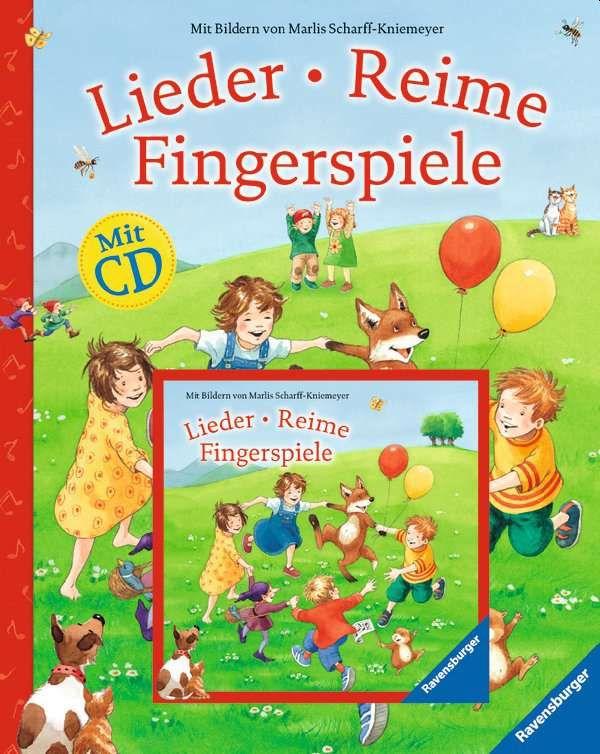 Lieder, Reime, Fingerspiele (mit CD)