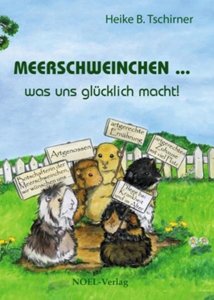 Meerschweinchen was uns glücklich macht!