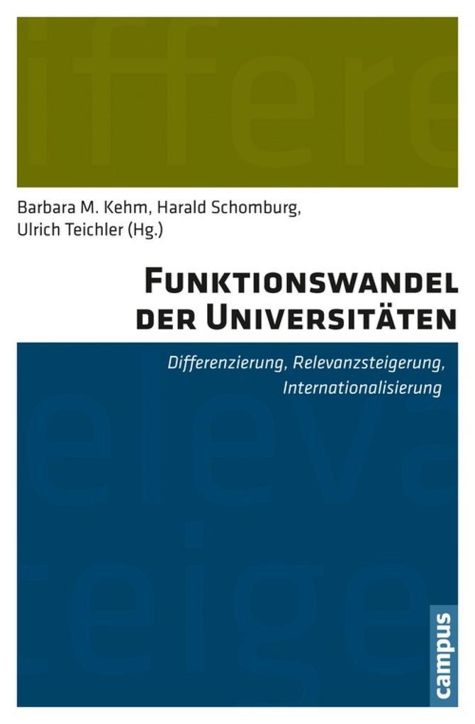 Funktionswandel der Universitäten