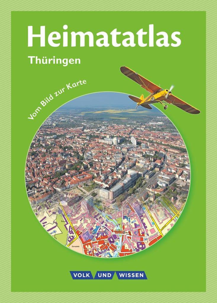 Heimatatlas für die Grundschule Thüringen