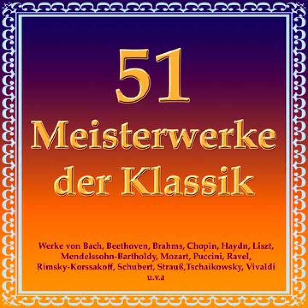 51 Meisterwerke der Klassik