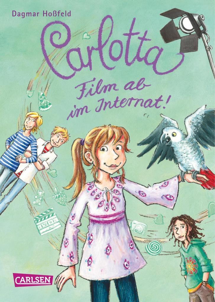 Carlotta, Band 3: Film ab im Internat!