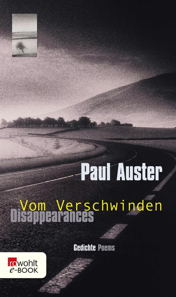 Disappearances/Vom Verschwinden