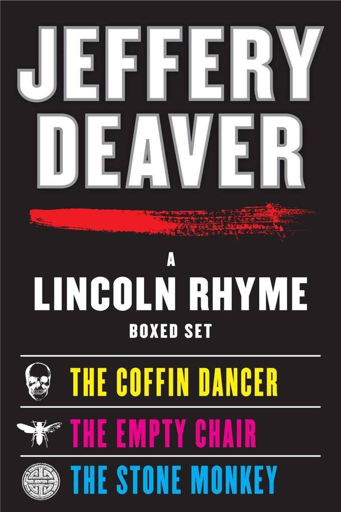 A Lincoln Rhyme eBook Boxed Set