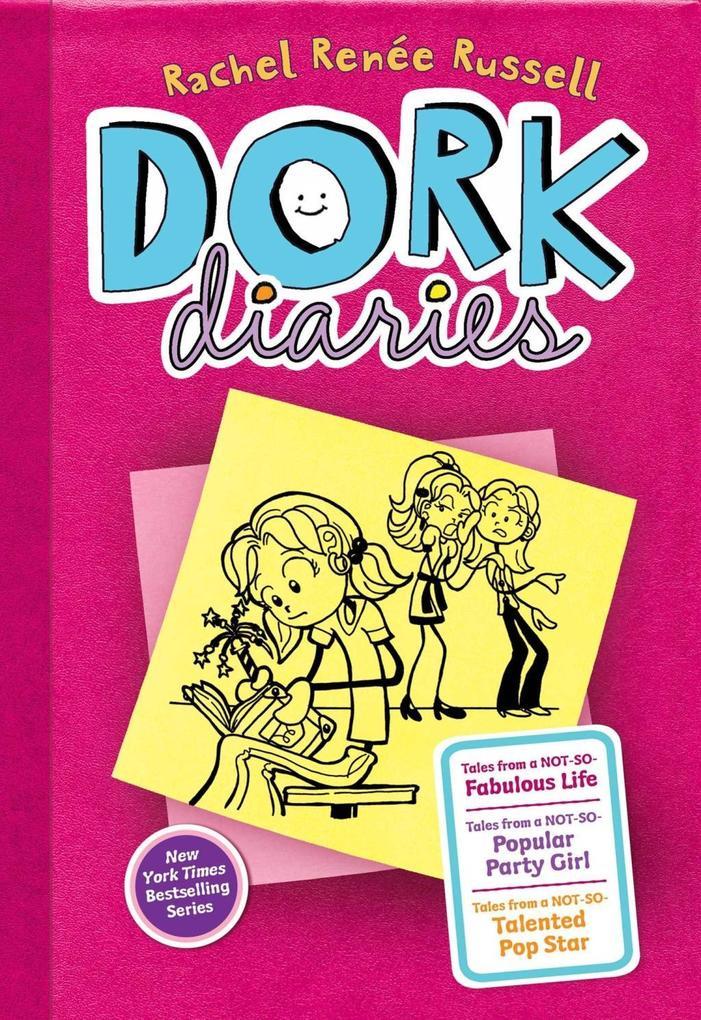 The Dork Diaries Boxed Set (Books 1-3)