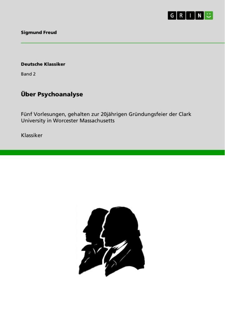 Über Psychoanalyse