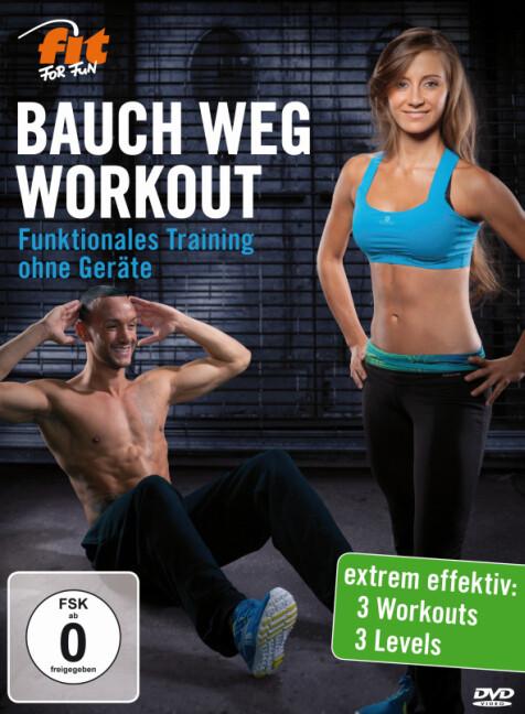 Fit For Fun - Bauch Weg Workout - Funktionelles Training ohne Geräte