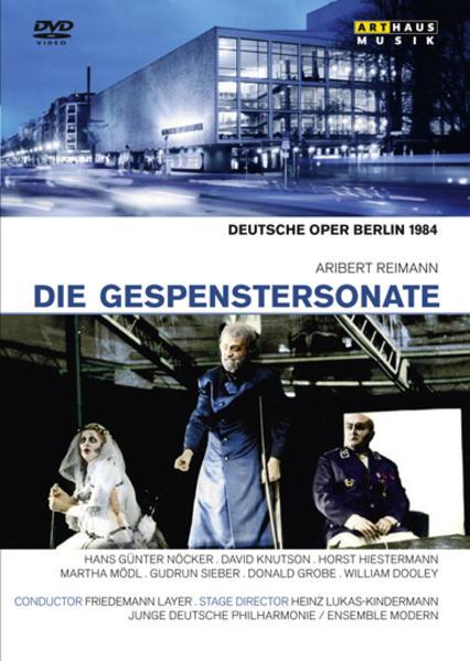 Die Gespenstersonate, 1 DVD