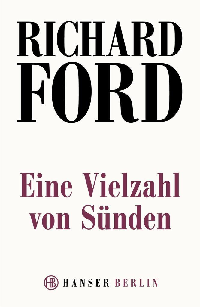 Eine Vielzahl von Sünden