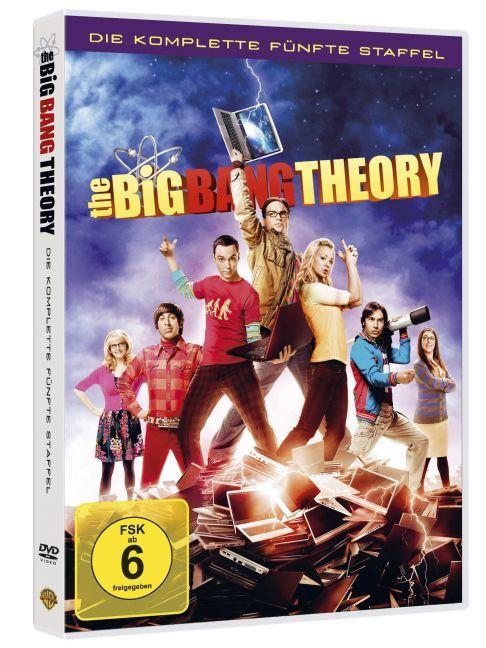 The Big Bang Theory. Staffel.5, 3 DVDs