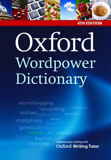 Oxford Wordpower Dictionary English