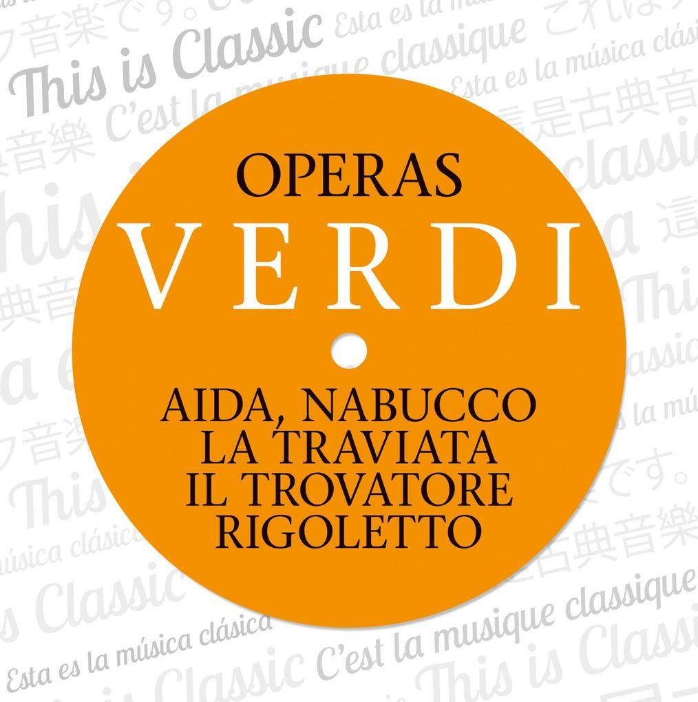 Verdi: Opern-Operas (Gesamt-complete)