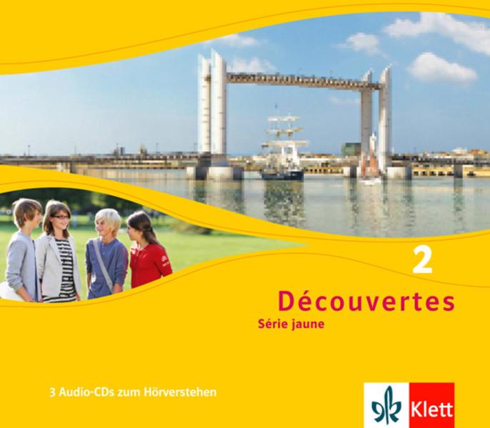 Découvertes Série jaune 2. Audio-CD