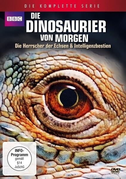 Die Dinosaurier von morgen - Die Herrscher der Echsen & Intelligenzbestien, 1 DVD