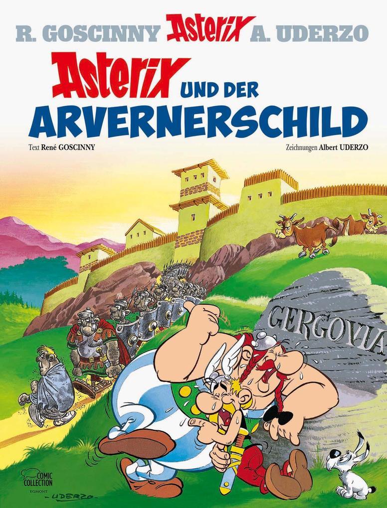 Asterix 11: Asterix und der Arvernerschild