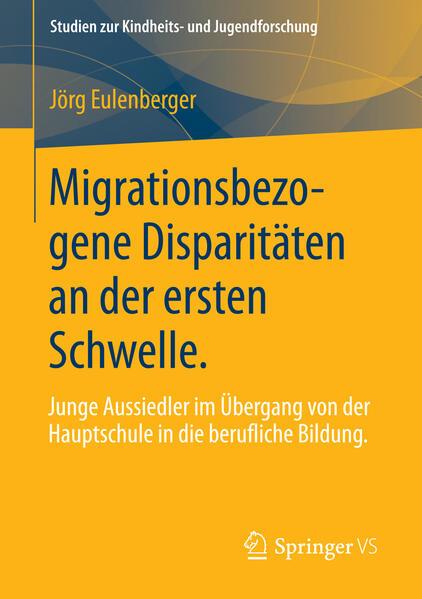 Migrationsbezogene Disparitäten an der ersten Schwelle.