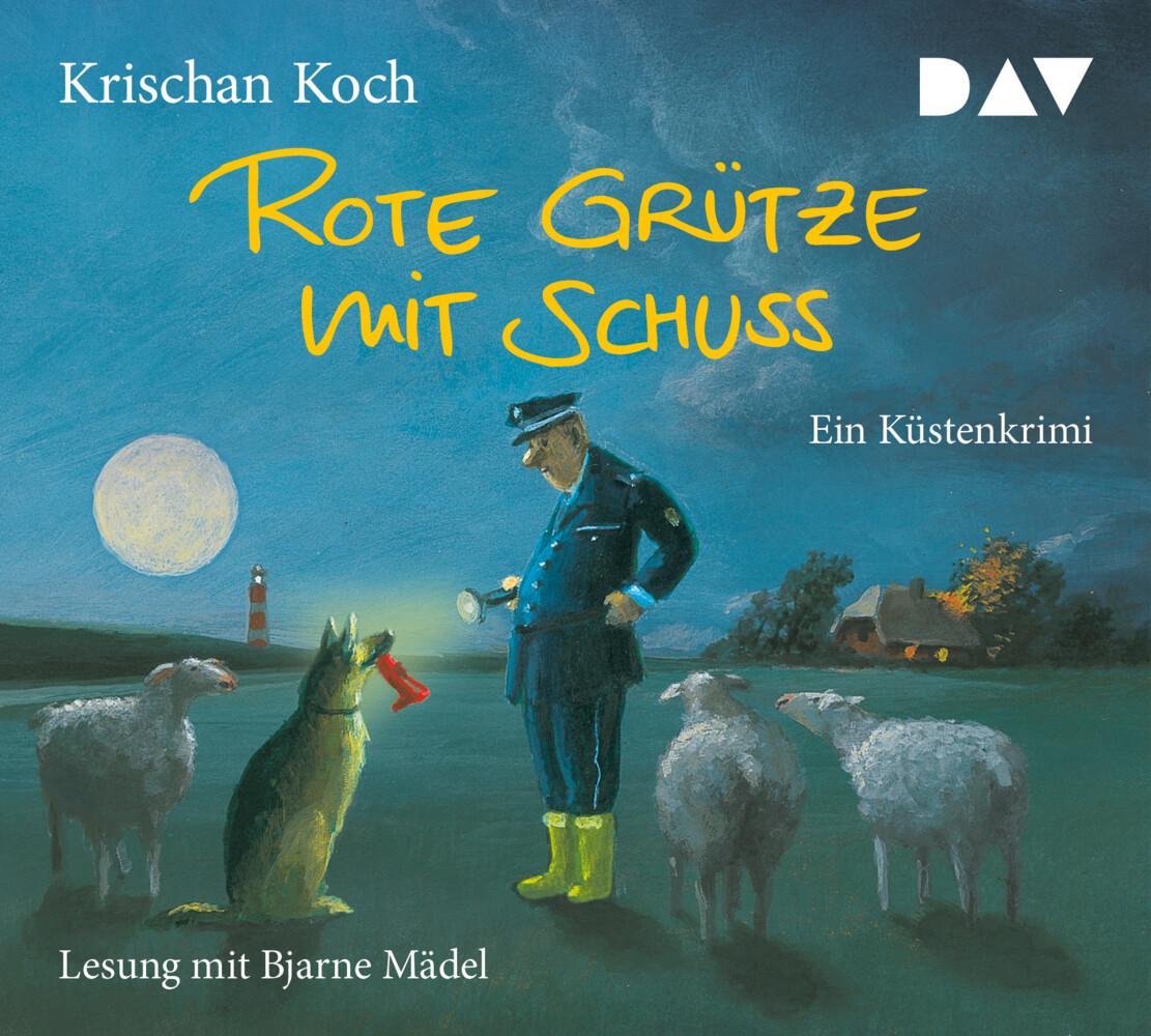 Rote Grütze mit Schuss. Ein Küstenkrimi, 4 Audio-CD