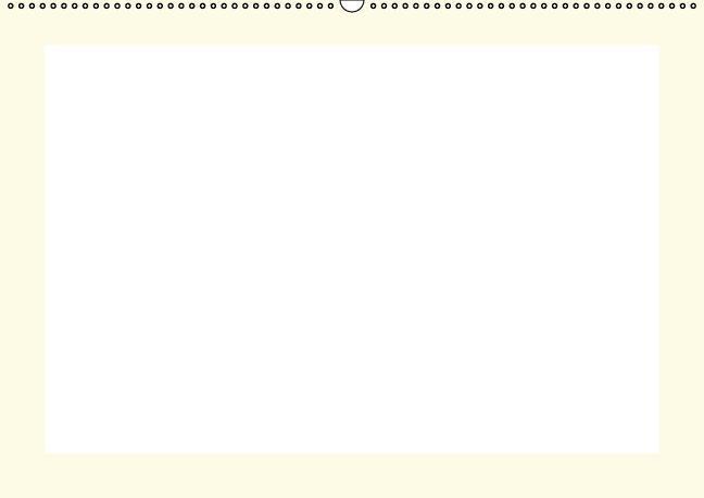 Immerwährender Kalender zum selber Gestalten (Wandkalender immerwährend DIN A3 quer)