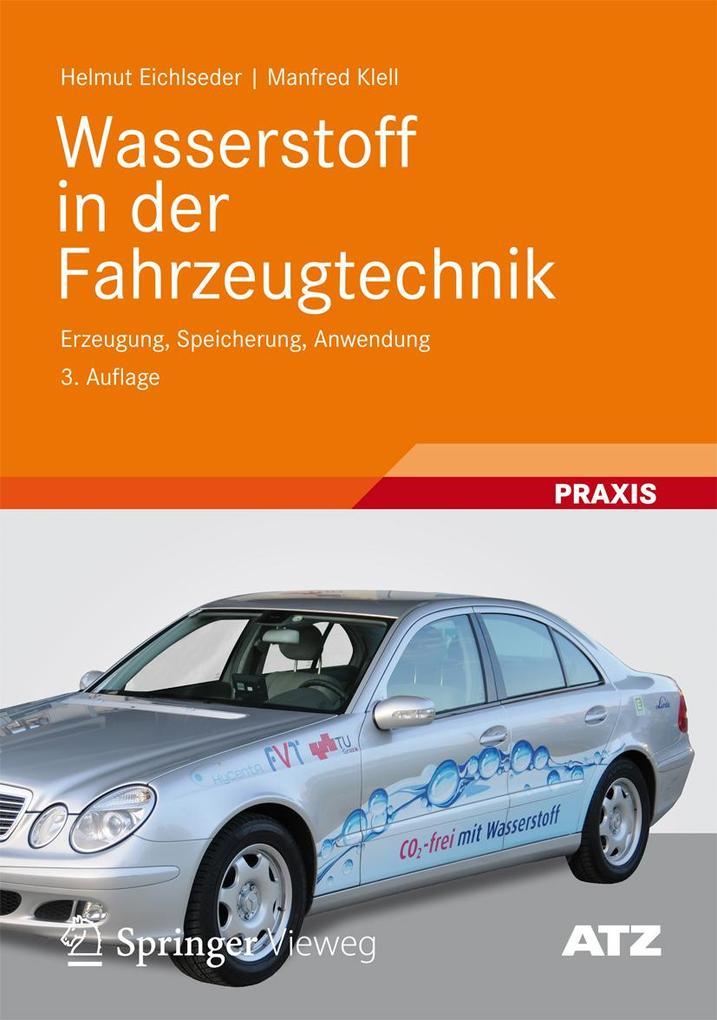 Wasserstoff in der Fahrzeugtechnik