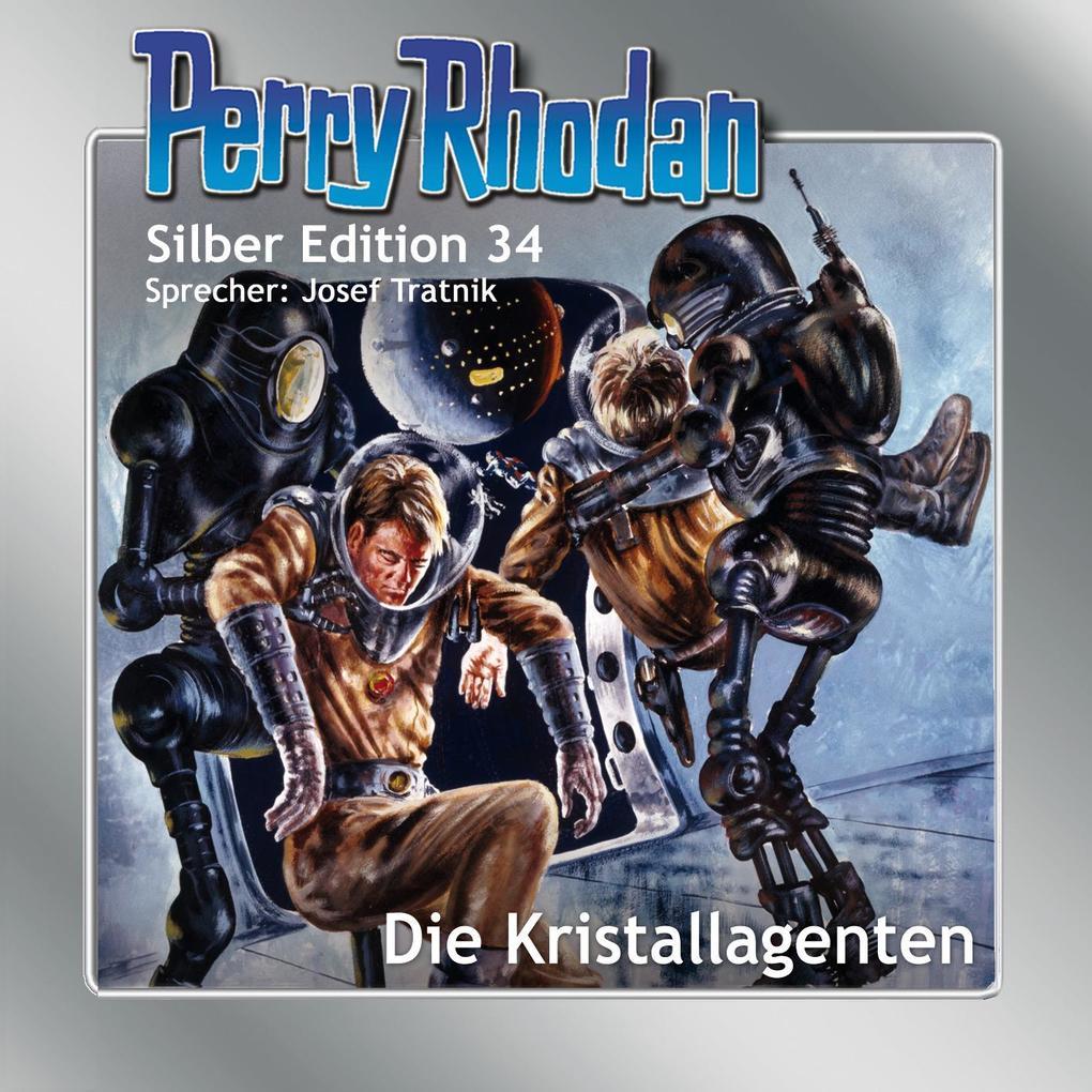 Perry Rhodan Silber Edition 34: Die Kristallagenten