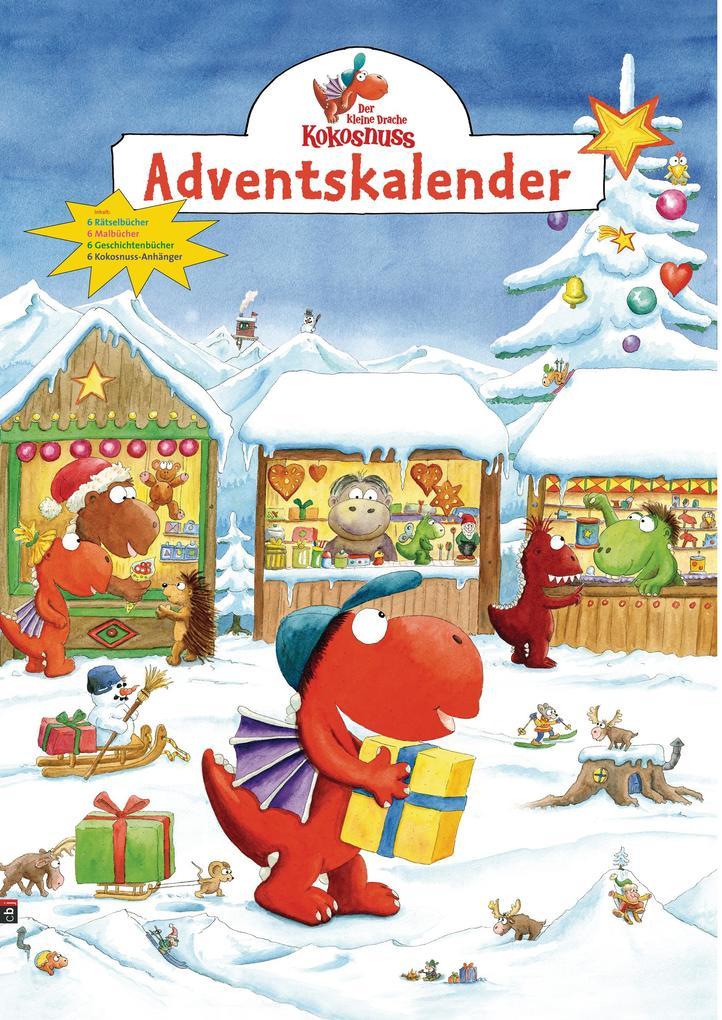 Der kleine Drache Kokosnuss Adventskalender