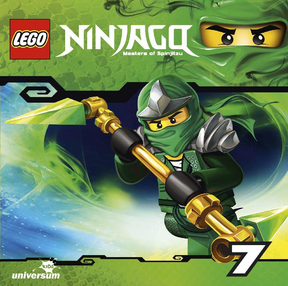 LEGO Ninjago 2. Staffel, Die Zeitreise; Lloyds Mutter Misako; Die Steinsamurai, Audio-CD