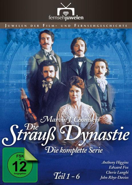 Die Strauß-Dynastie: Teil 1-6 - Fernsehjuwelen