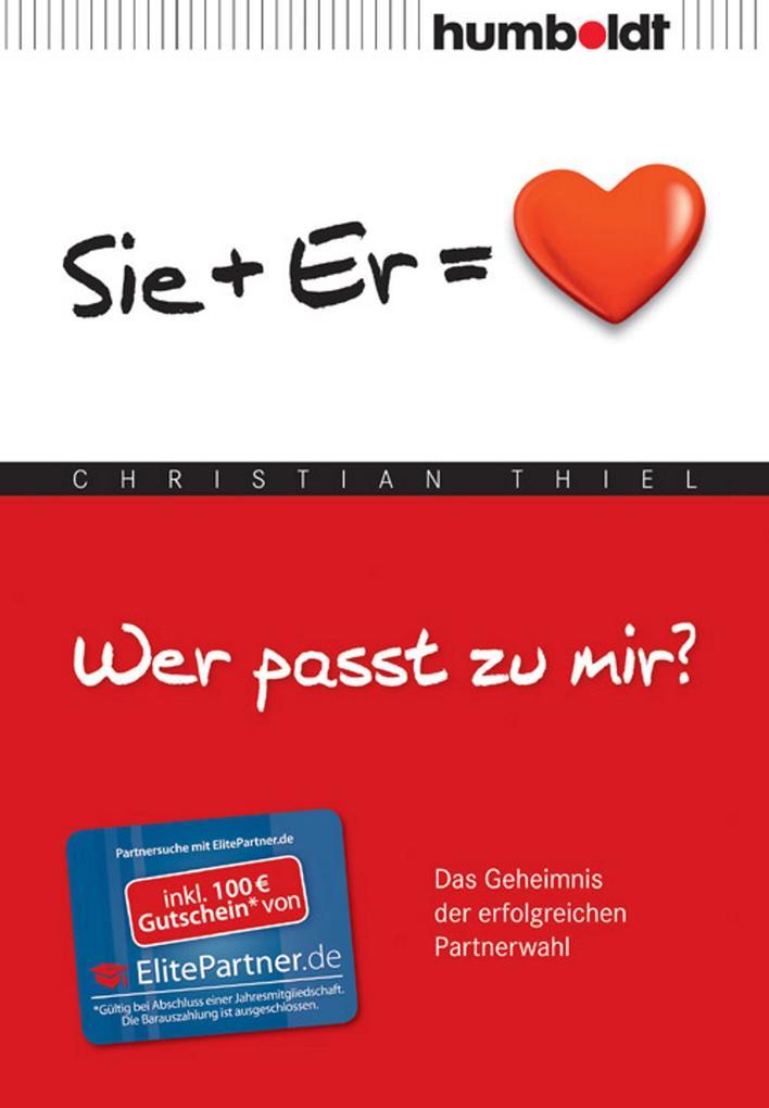 Wer passt zu mir? Sie+Er = Herz