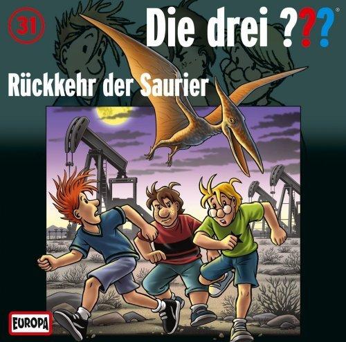 Die drei ???-Kids - Rückkehr der Saurier, 1 Audio-CD